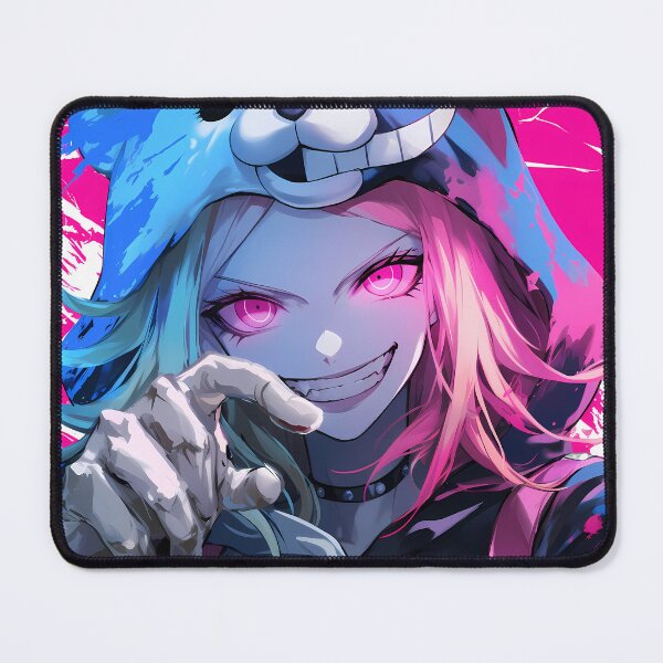 Item preview, Danganronpa Bold Monokuma Chaos Neon Anime Mischief Wild Energy Vivid Japan designed and sold by Tokyonomad.