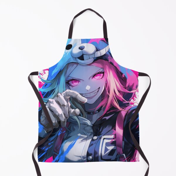 Item preview, Danganronpa Bold Monokuma Chaos Neon Anime Mischief Wild Energy Vivid Japan designed and sold by Tokyonomad.
