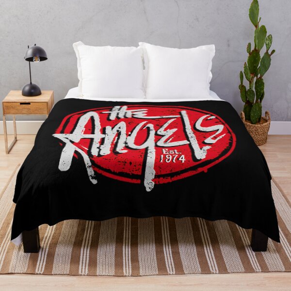 Item preview, The Angelss Band Est 1974 Vintage Logo designed and sold by Toyaprints.