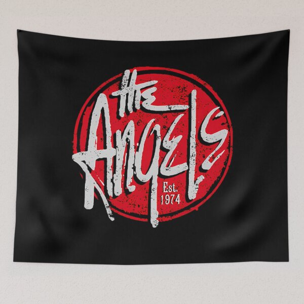 Item preview,  The Angelss Band Est 1974 Vintage Logo designed and sold by Toyaprints.