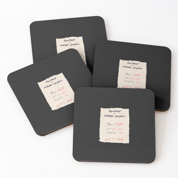 Item preview, Department of Forbidden Scripture | Dark Academia Soul Receipt designed and sold by VENOHA.
