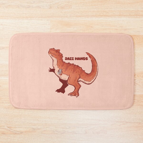 Item preview, Jazz Hands Dancing Realistic Carnotaurus designed and sold by Aloe and Monstera.