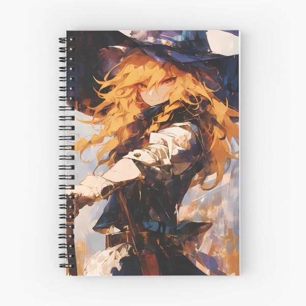 Item preview, Enchanted Marisa Kirisame Touhou Magic Witch Anime Spell Fantasy Japan designed and sold by Tokyonomad.
