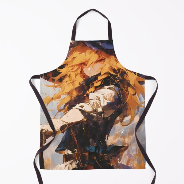 Item preview, Enchanted Marisa Kirisame Touhou Magic Witch Anime Spell Fantasy Japan designed and sold by Tokyonomad.