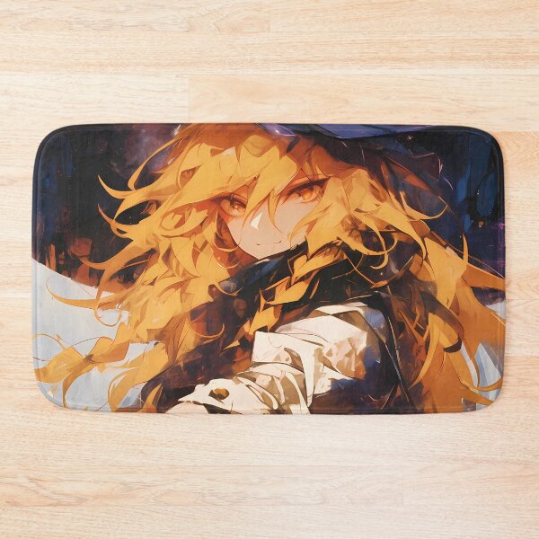 Item preview, Enchanted Marisa Kirisame Touhou Magic Witch Anime Spell Fantasy Japan designed and sold by Tokyonomad.