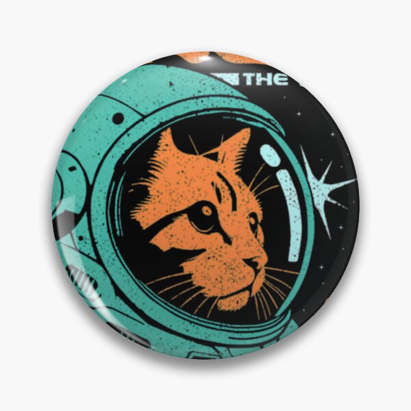 Item preview, Jonesy The Space Cat designed and sold by the-art-1.