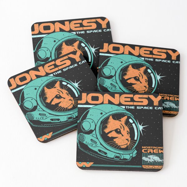Item preview, Jonesy The Space Cat designed and sold by the-art-1.
