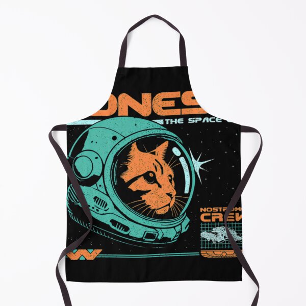 Item preview, Jonesy The Space Cat designed and sold by the-art-1.