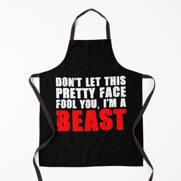 Item preview, Don't Let This Pretty Face Fool You, Im A Beast - Funny Wrestling & Wrestler designed and sold by kavitasyavera.