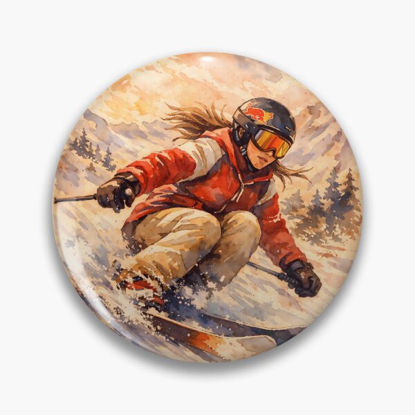 Item preview, Eileen Gu Skiing designed and sold by Sarcastic designs.