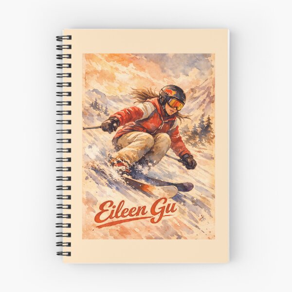 Item preview, Eileen Gu Skiing designed and sold by Sarcastic designs.