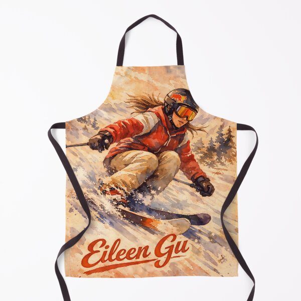 Item preview, Eileen Gu Skiing designed and sold by Sarcastic designs.