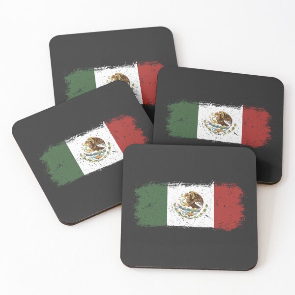 Item preview, Mexican Flag Faded designed and sold by Lone Frog.
