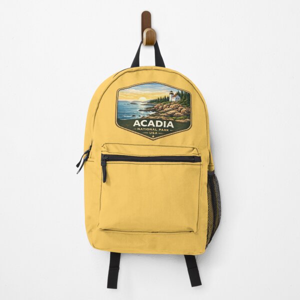 Item preview, Acadia National Park, Maine, USA | Iconic Trails and Peaks Series designed and sold by WanderUpNorth.