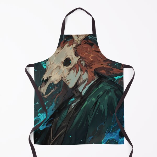 Item preview, Mysterious Elias Ainsworth Ancient Magus Bride Forest Shadow Dark Anime Spirit designed and sold by Tokyonomad.
