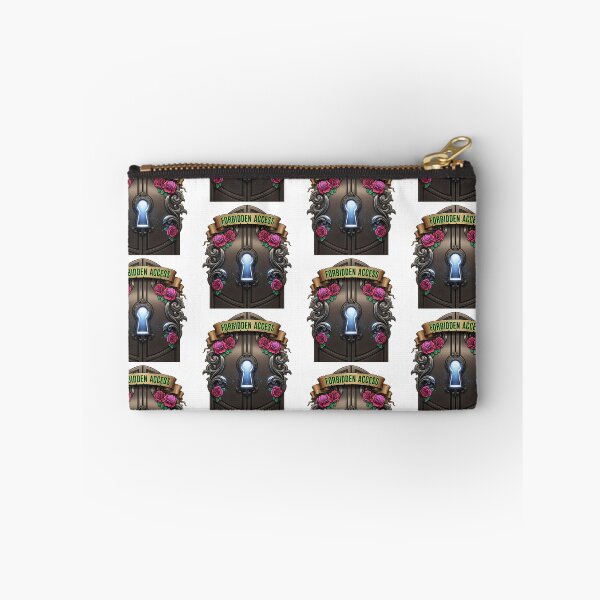 Item preview, Forbidden Access Secret Door – Gothic Victorian Mystery Fantasy Escape Room Gift Design designed and sold by Luminari Creations.