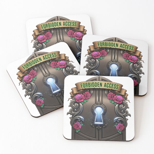 Item preview, Forbidden Access Secret Door – Gothic Victorian Mystery Fantasy Escape Room Gift Design designed and sold by Luminari Creations.