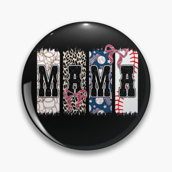 Item preview, Retro Baseball Mama designed and sold by vintagearttee.
