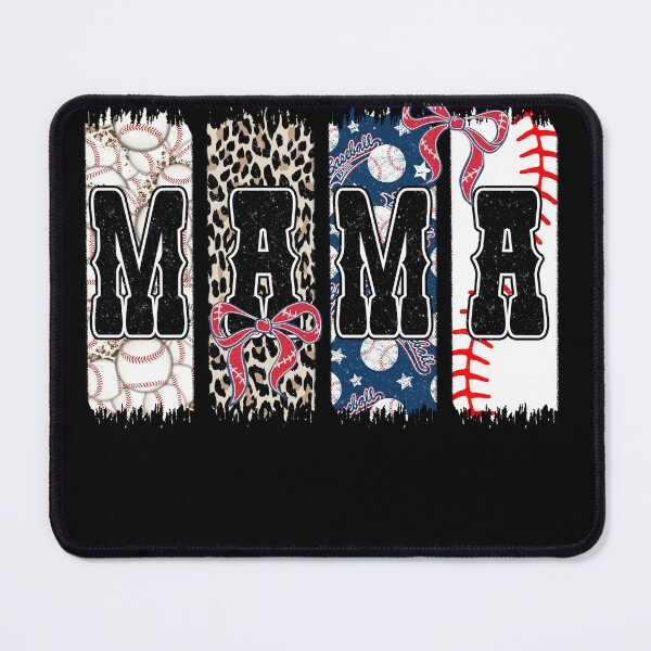 Item preview, Retro Baseball Mama designed and sold by vintagearttee.