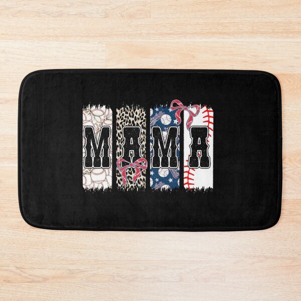 Item preview, Retro Baseball Mama designed and sold by vintagearttee.