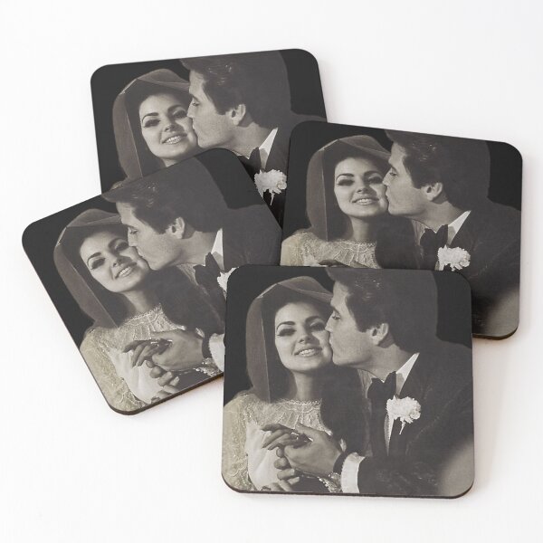 Item preview, Elvis And Priscilla designed and sold by the-art-1.