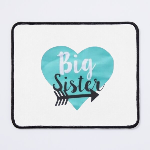Item preview, Big Sister Heart Sticker for Pregnancy Announcements designed and sold by ZyVoAli.