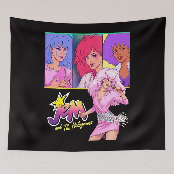 Item preview, Jem And The Holograms designed and sold by GoodsNice.