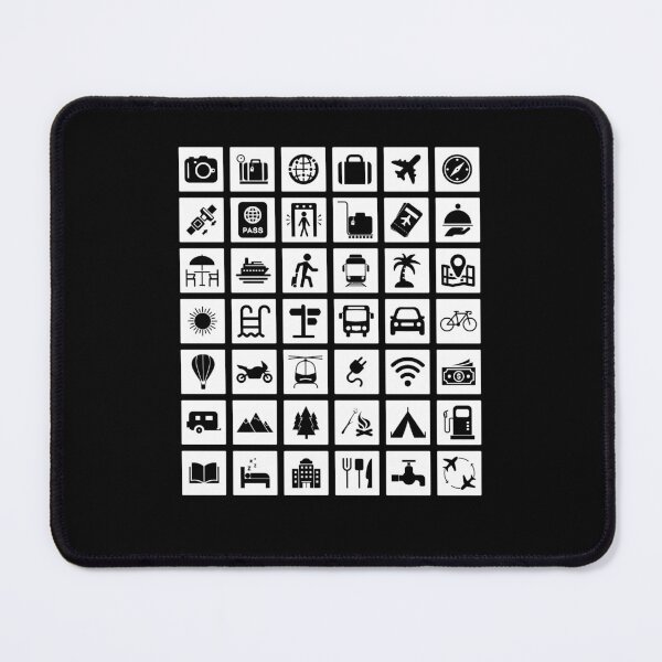 Item preview, Travel Helper Tourist Help Tourism Icons for Places to Ask designed and sold by farhanhafeez.
