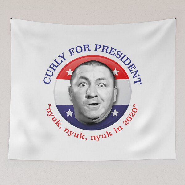 Item preview, Curlys For Presidents 2028 designed and sold by Toyaprints.