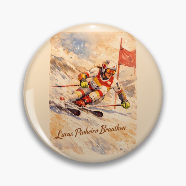 Item preview, Lucas Pinheiro Braathen Alpine Skiing designed and sold by Sarcastic designs.