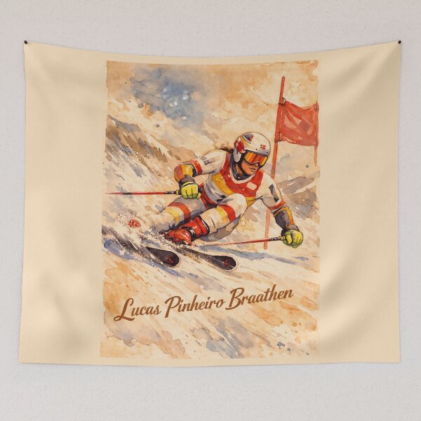 Item preview, Lucas Pinheiro Braathen Alpine Skiing designed and sold by Sarcastic designs.