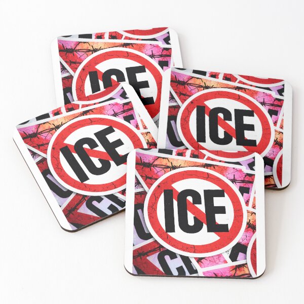 Item preview, Anti ICE Activism Art – Bold Protest Supporting Immigrant Rights designed and sold by codyk5962.