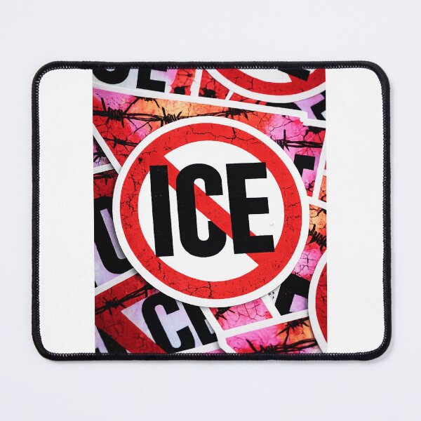 Item preview, Anti ICE Activism Art – Bold Protest Supporting Immigrant Rights designed and sold by codyk5962.