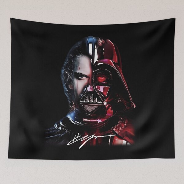 Item preview, Anakin Skywalker Half Face StarWars Darth Vader designed and sold by Godfrey Molwana.