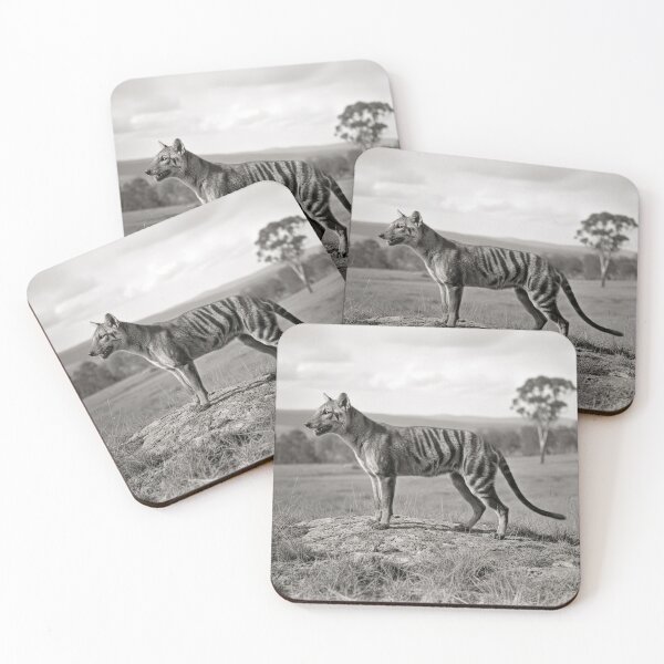 Item preview, Tasmanian Tiger designed and sold by AlienAardvark.