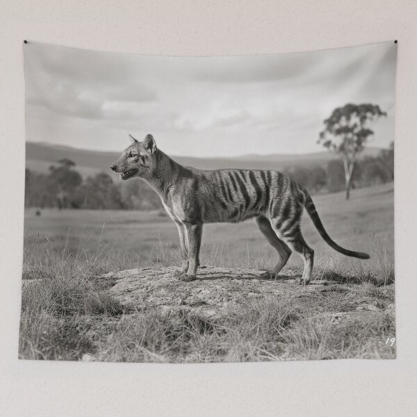 Item preview, Tasmanian Tiger designed and sold by AlienAardvark.