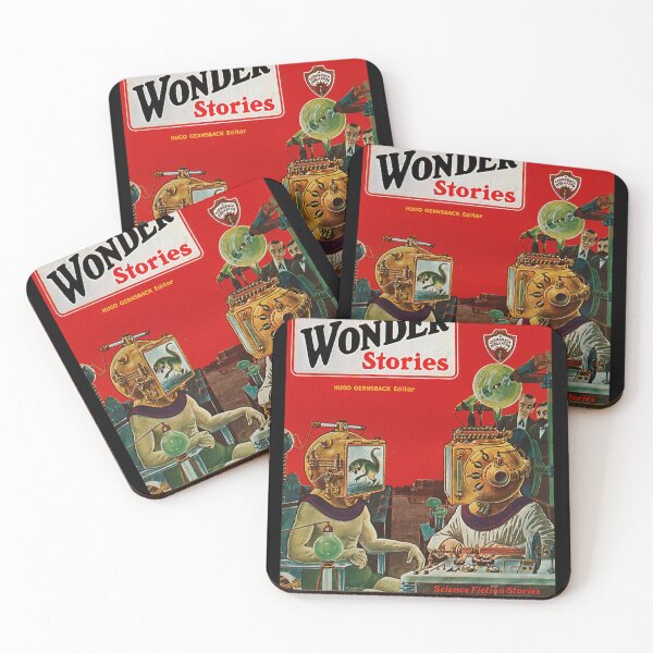 Item preview, Pulp Science Wonder Stories Magazine 1929 20S designed and sold by the-art-1.