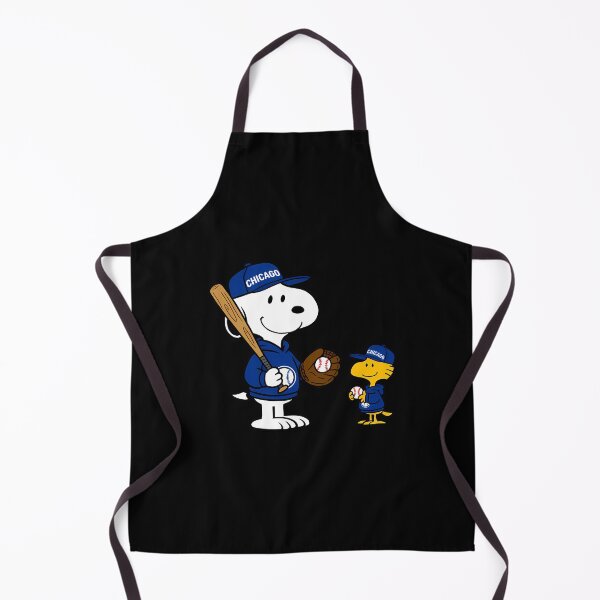 Item preview, Chicago Cubs Snoopy And Woodstock Baseball designed and sold by Godfrey Molwana.