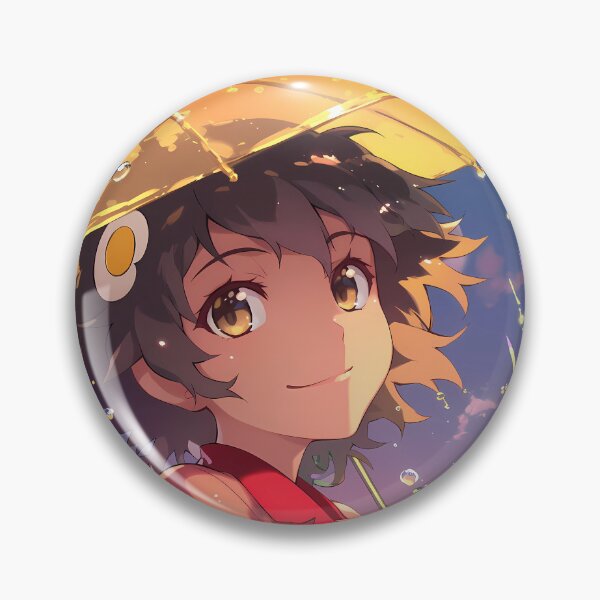 Item preview, Fierce Suruga Kanbaru Bakemonogatari Rain Impact Spirit Anime Force Japan designed and sold by Tokyonomad.