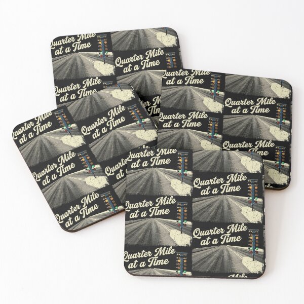 Item preview, Quarter mile at a time designed and sold by In the zone art.