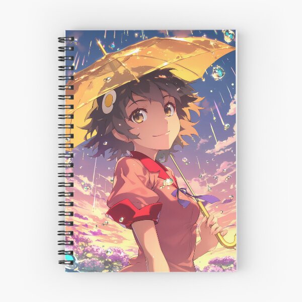 Item preview, Fierce Suruga Kanbaru Bakemonogatari Rain Impact Spirit Anime Force Japan designed and sold by Tokyonomad.