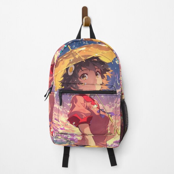 Item preview, Fierce Suruga Kanbaru Bakemonogatari Rain Impact Spirit Anime Force Japan designed and sold by Tokyonomad.