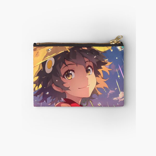 Item preview, Fierce Suruga Kanbaru Bakemonogatari Rain Impact Spirit Anime Force Japan designed and sold by Tokyonomad.