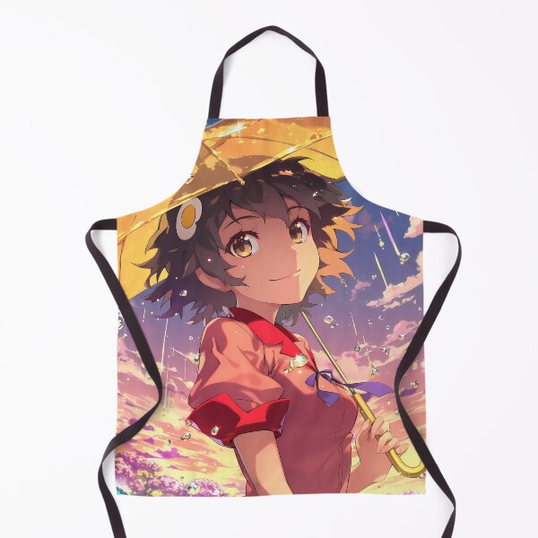 Item preview, Fierce Suruga Kanbaru Bakemonogatari Rain Impact Spirit Anime Force Japan designed and sold by Tokyonomad.