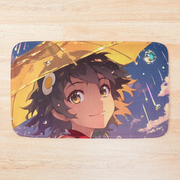 Item preview, Fierce Suruga Kanbaru Bakemonogatari Rain Impact Spirit Anime Force Japan designed and sold by Tokyonomad.