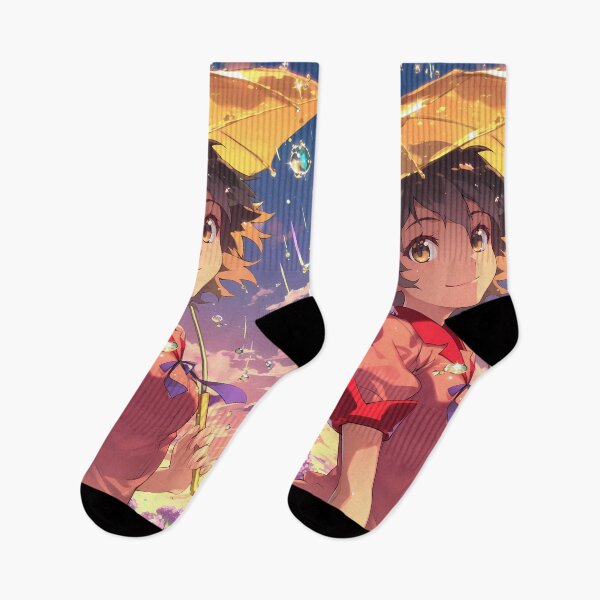 Item preview, Fierce Suruga Kanbaru Bakemonogatari Rain Impact Spirit Anime Force Japan designed and sold by Tokyonomad.
