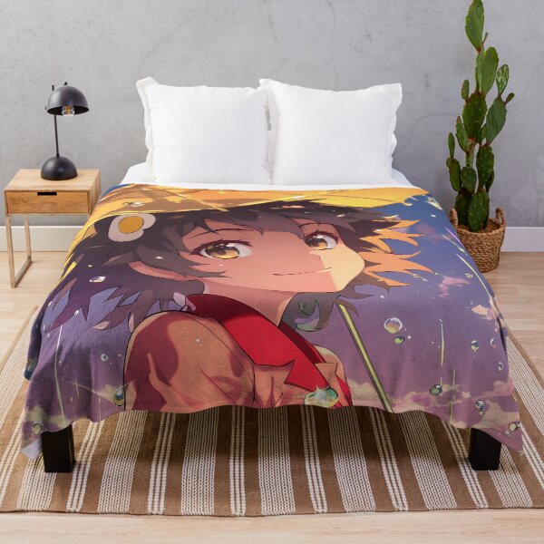 Item preview, Fierce Suruga Kanbaru Bakemonogatari Rain Impact Spirit Anime Force Japan designed and sold by Tokyonomad.