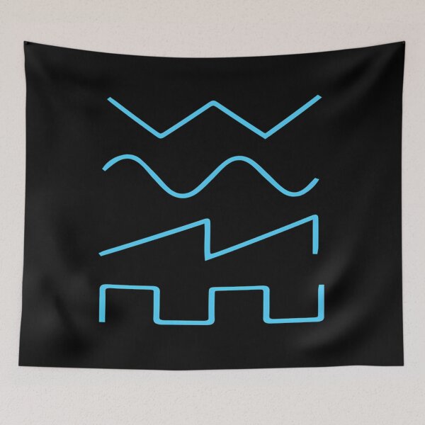 Item preview, Sound Waves Analog Synth designed and sold by hknm99.