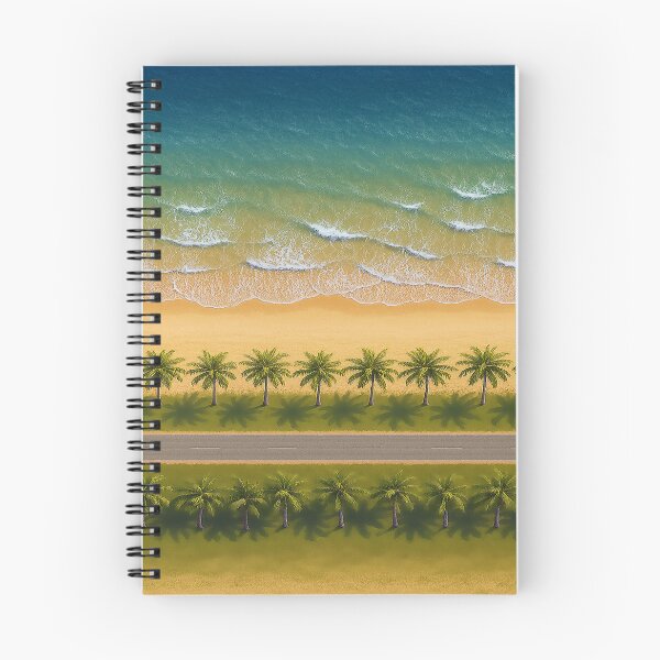 Item preview, Coastal Pulse: Coconut Road to the Sea designed and sold by seoulsarap.
