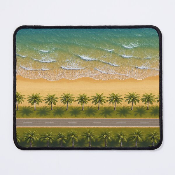Item preview, Coastal Pulse: Coconut Road to the Sea designed and sold by seoulsarap.
